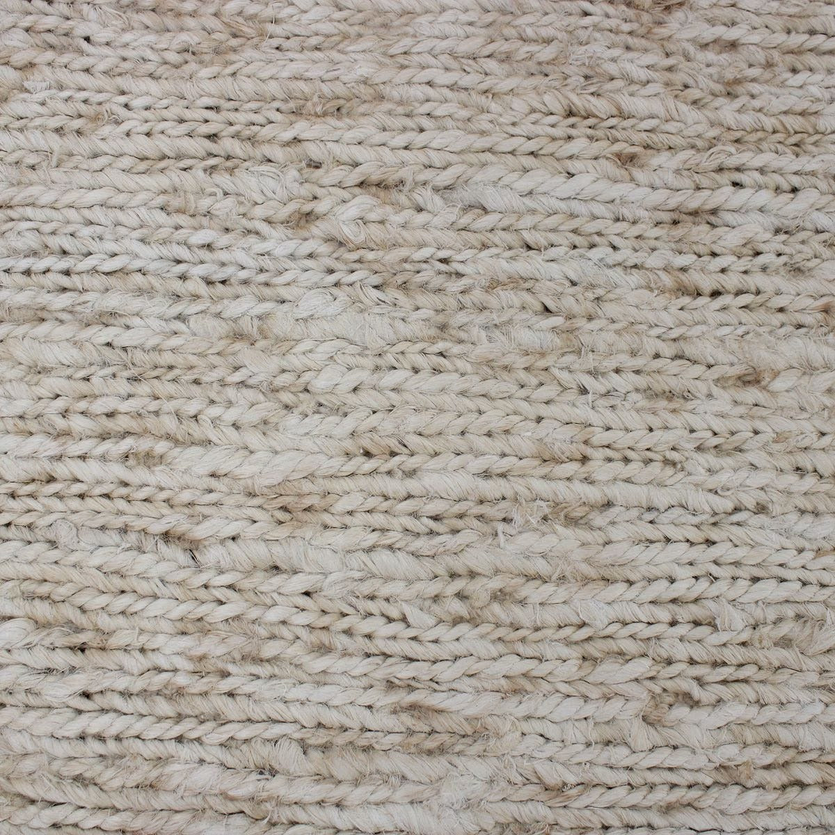 Makula Rug in Ivory Jute - 244 x 305cm Uttermost