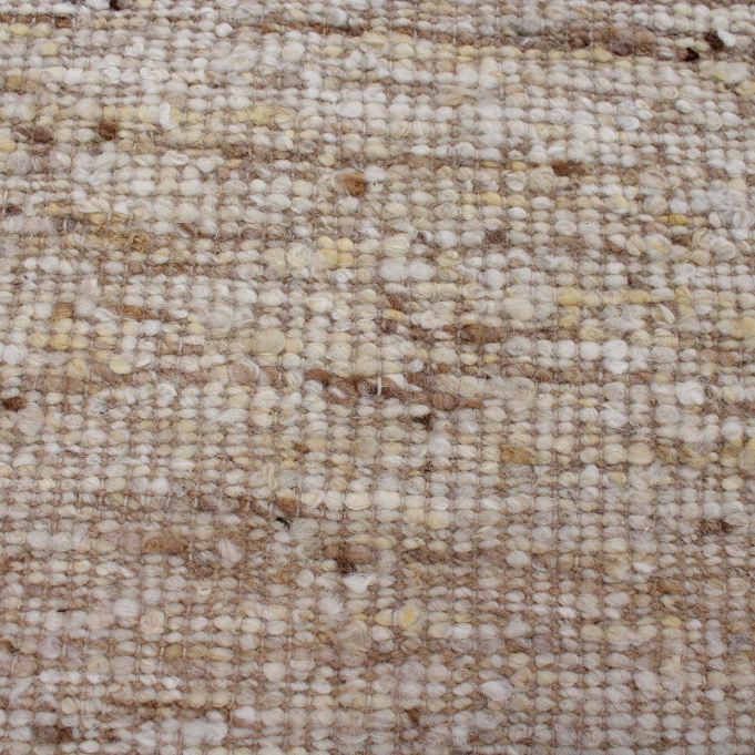 Rafael Rug in Ivory Wool - 274 x 366cm Uttermost
