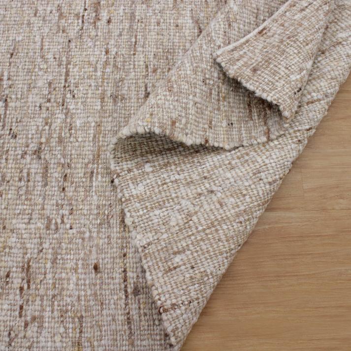Rafael Rug in Ivory Wool - 183 x 274 cm Uttermost