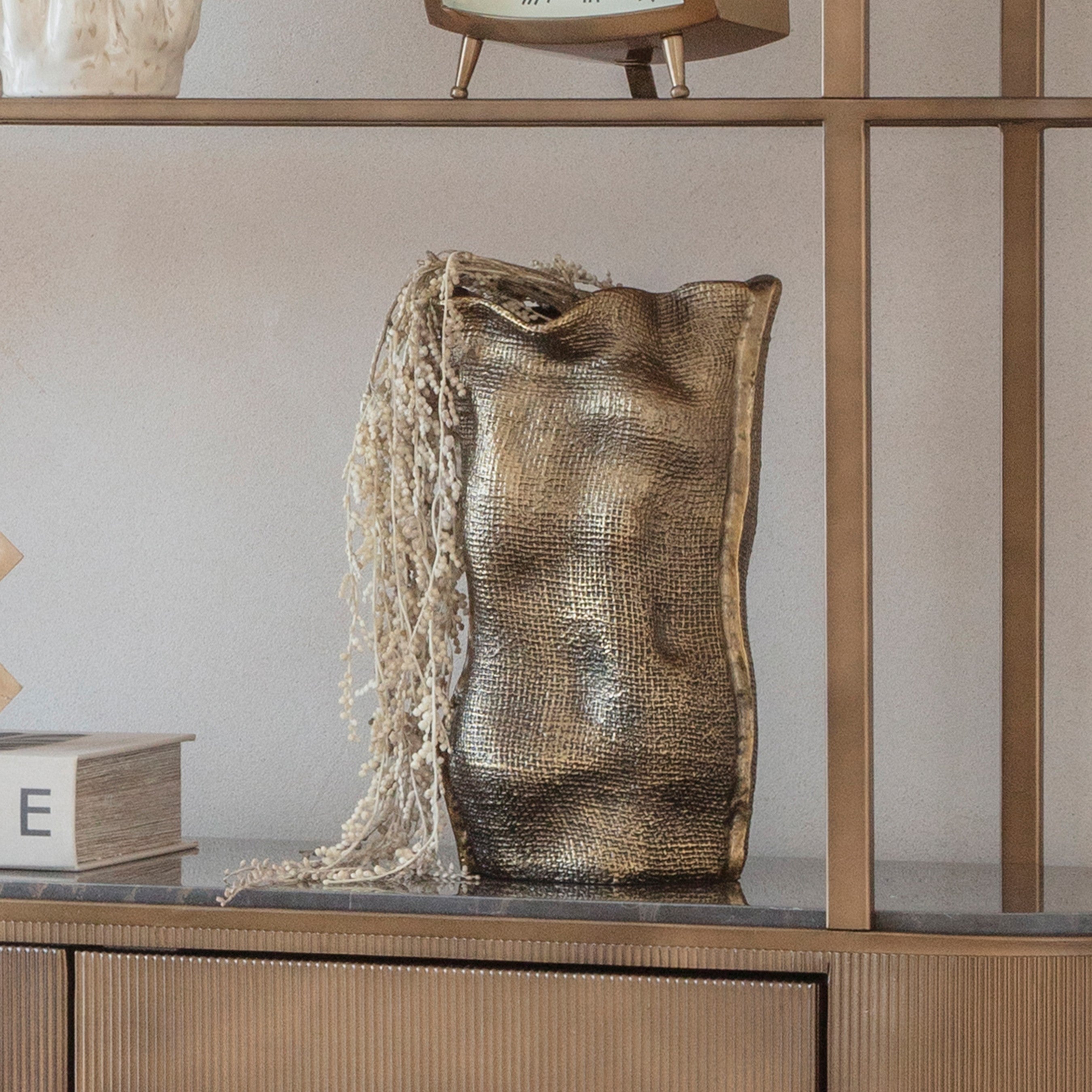 Molten Weave Vase Small by Libra Interiors