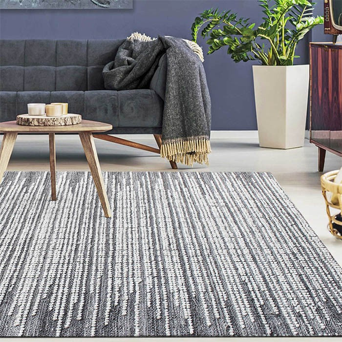 Salida Gray Wool 8 X 10 Rug by Uttermost