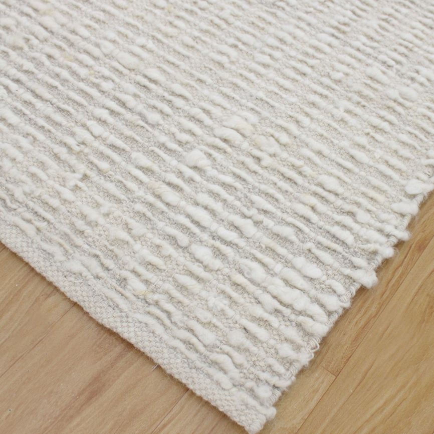 Lovelle Rug in Ivory - 244 x 304cm Uttermost