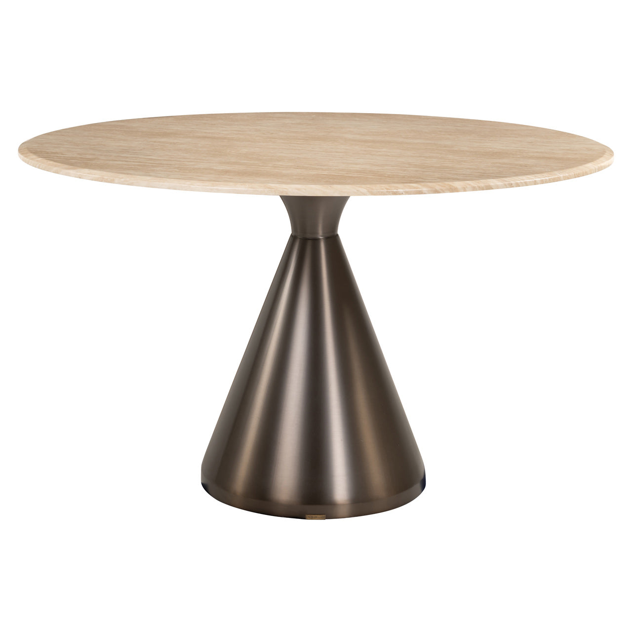 Dining table Montgommery beige 130Ø by Richmond Interiors