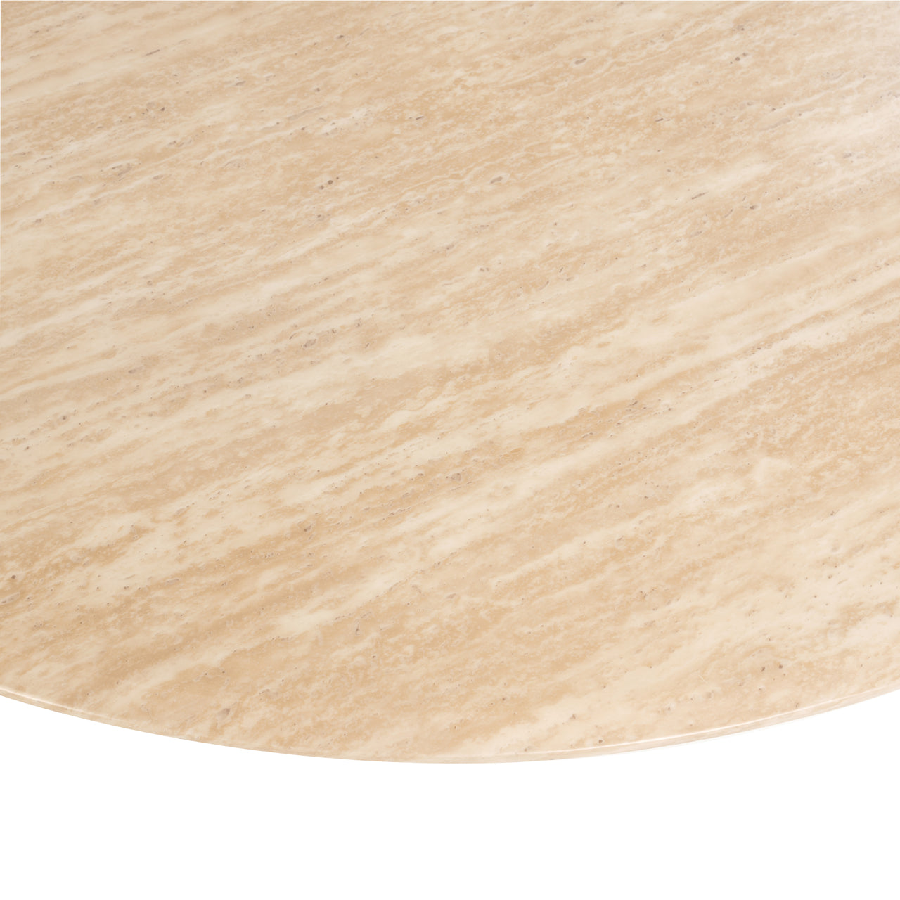 Dining table Montgommery beige 130Ø by Richmond Interiors
