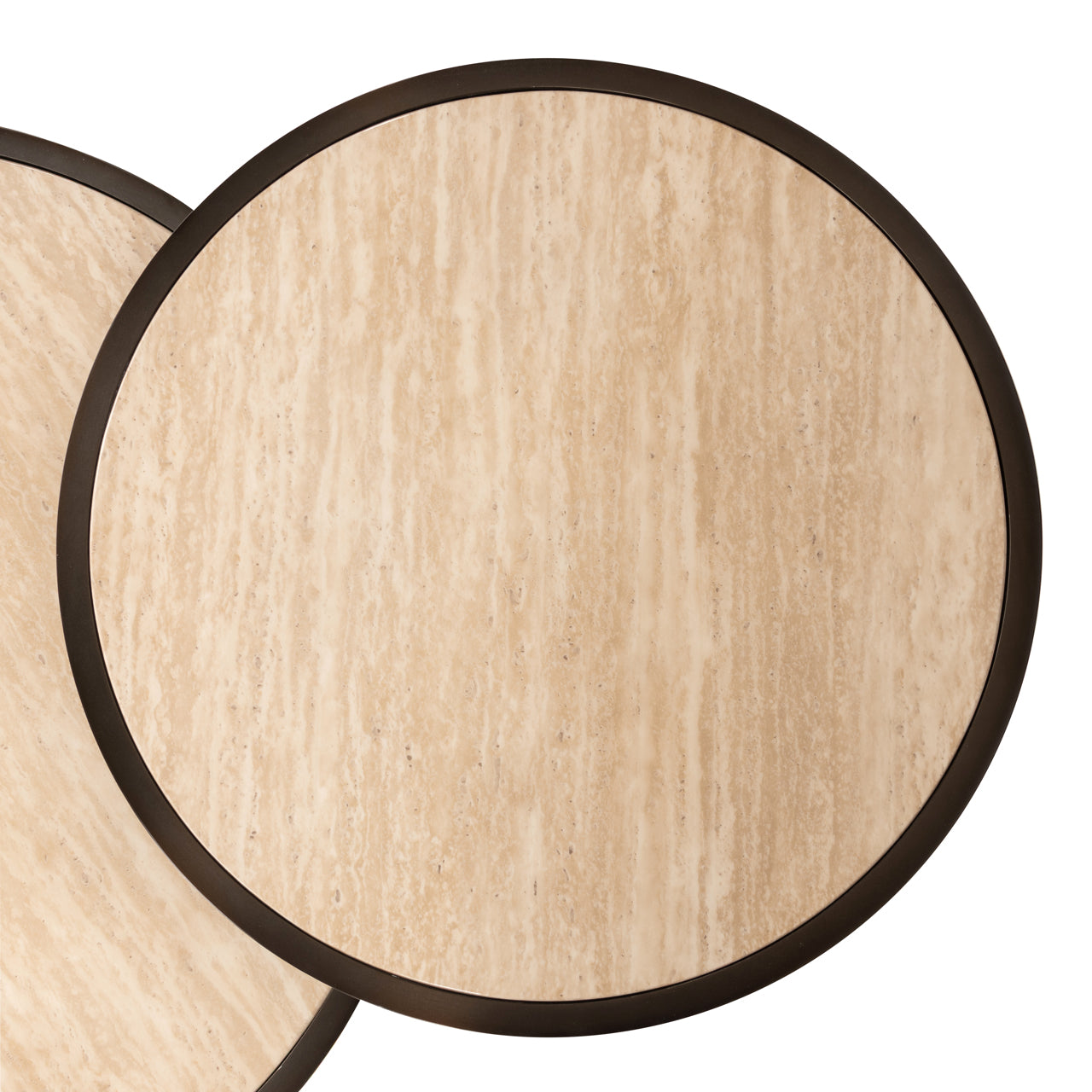Coffee table Ronson beige (Set of 2) by Richmond Interiors