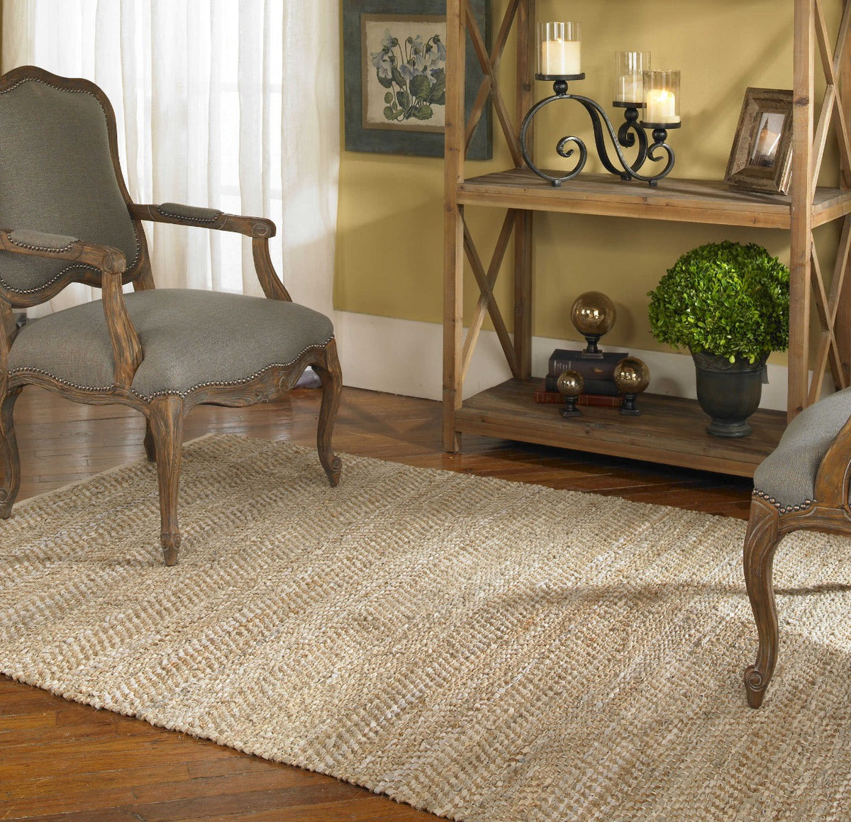 Tobais Rug in Beige - 274 x 365cm by Uttermost