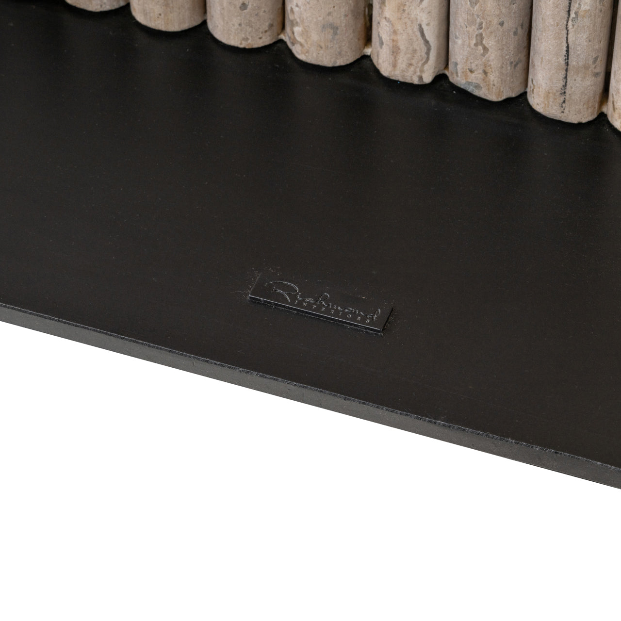 La Cantera Beige Travertine Dining Table - 200cm by Richmond Interiors