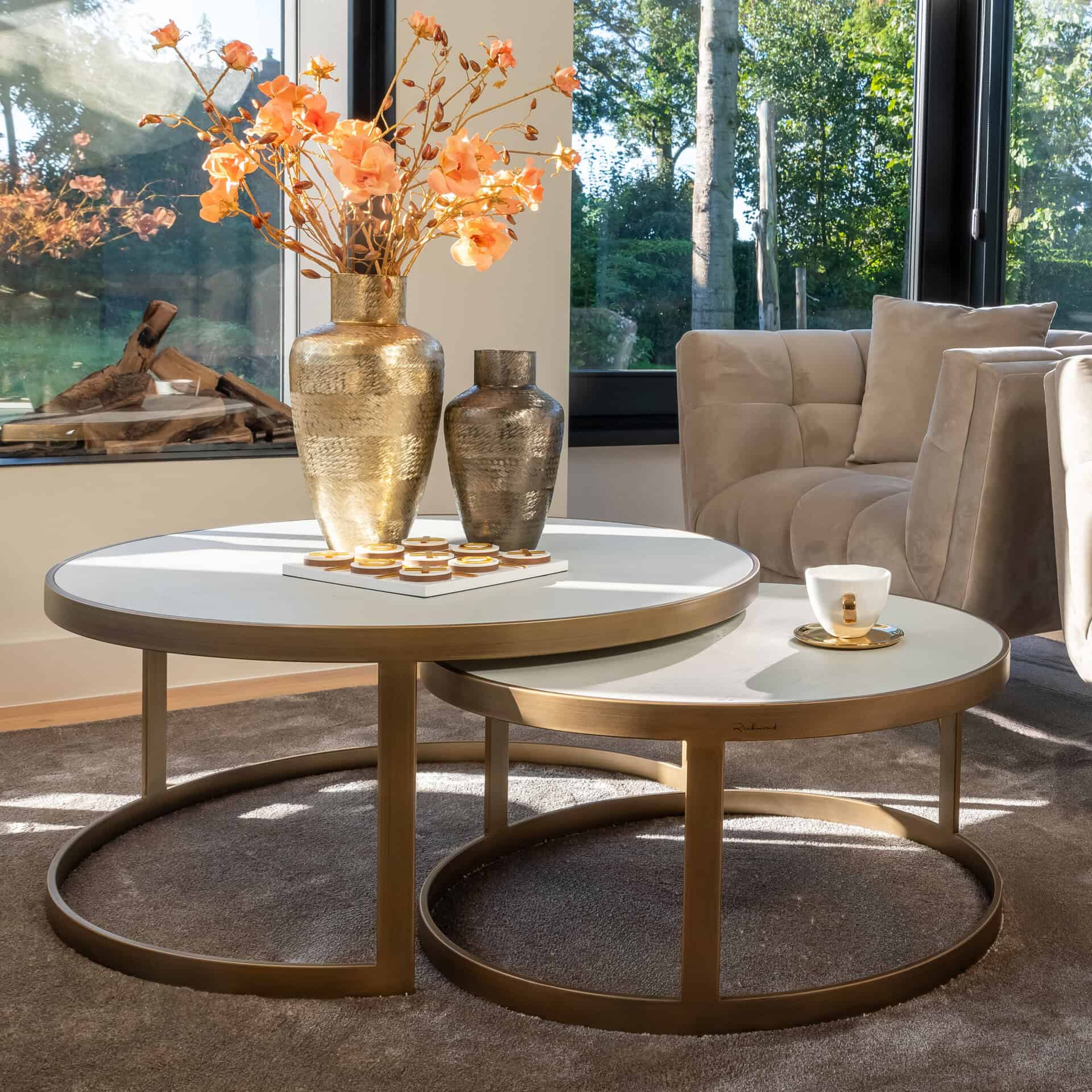 Joah Gold Vase by Richmond Interiors