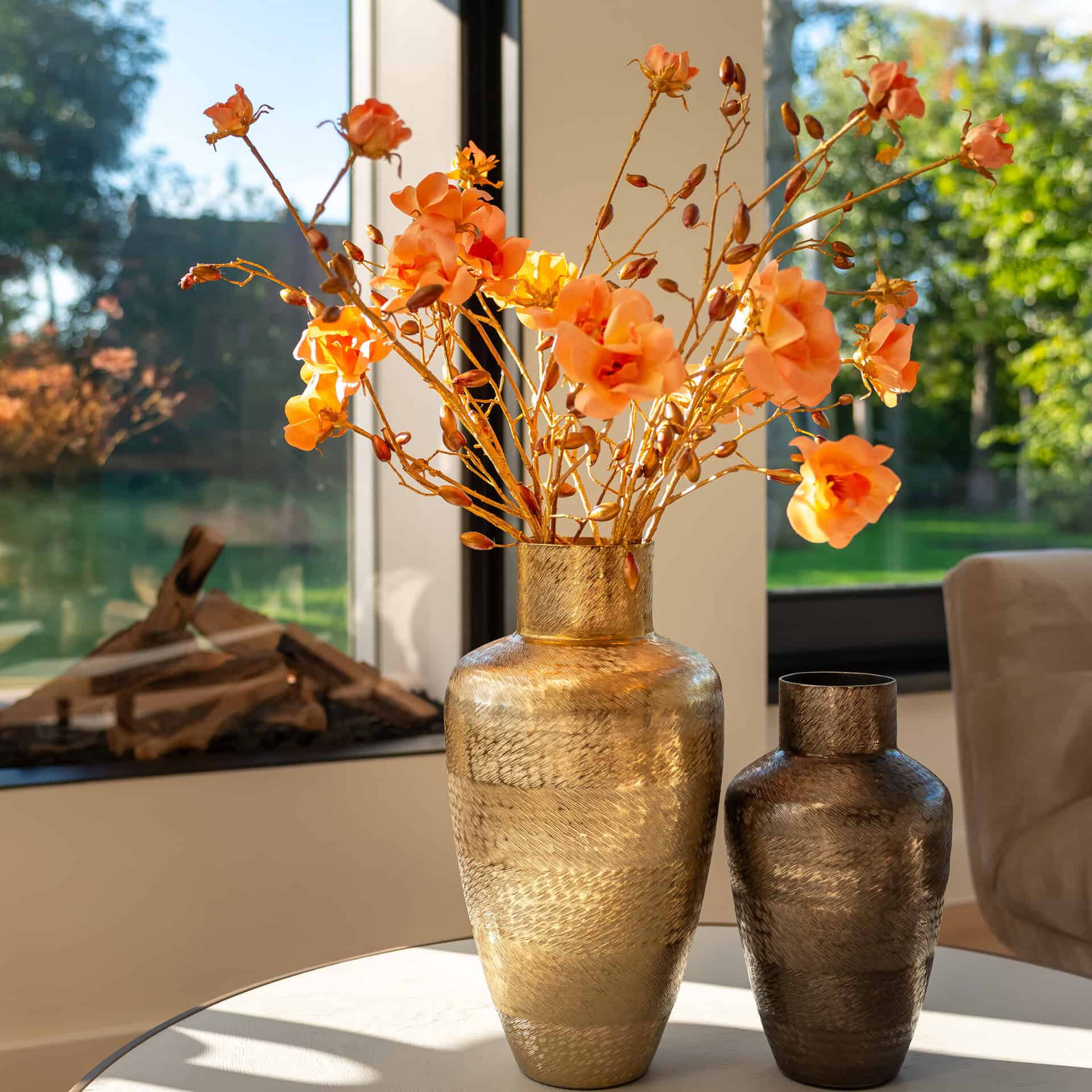 Joah Gold Vase by Richmond Interiors