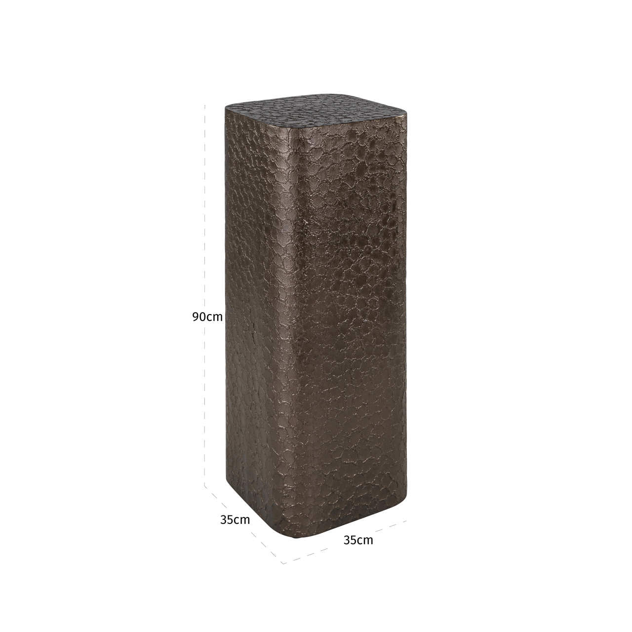 Derwin Brunzae Display Column by Richmond Interiors