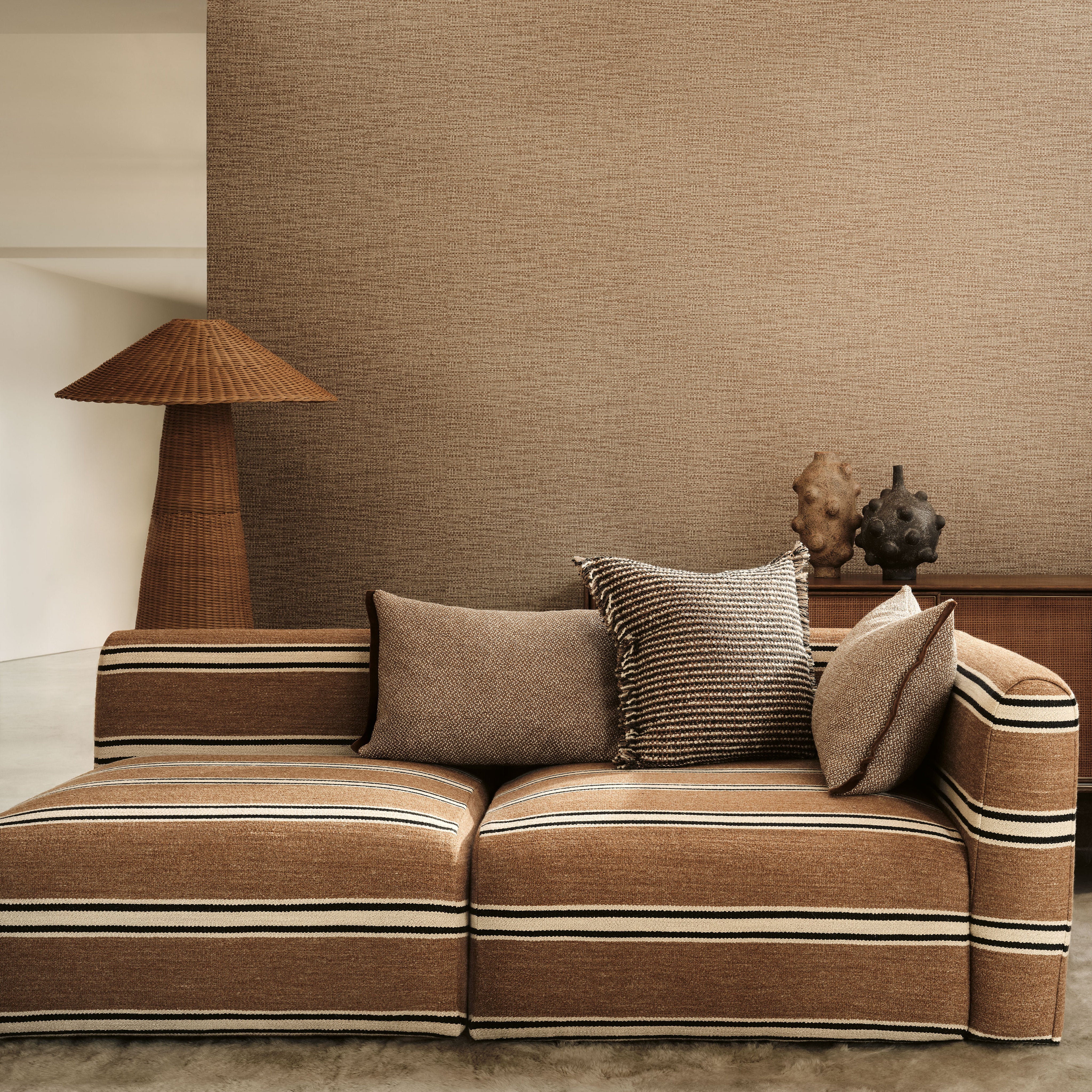 Koa Cushion Cajun - 55cm by Romo