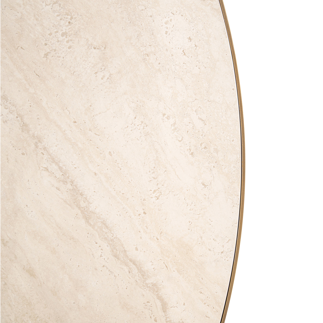 Tivoli White Round Dining Table - 130cm by Richmond Interiors