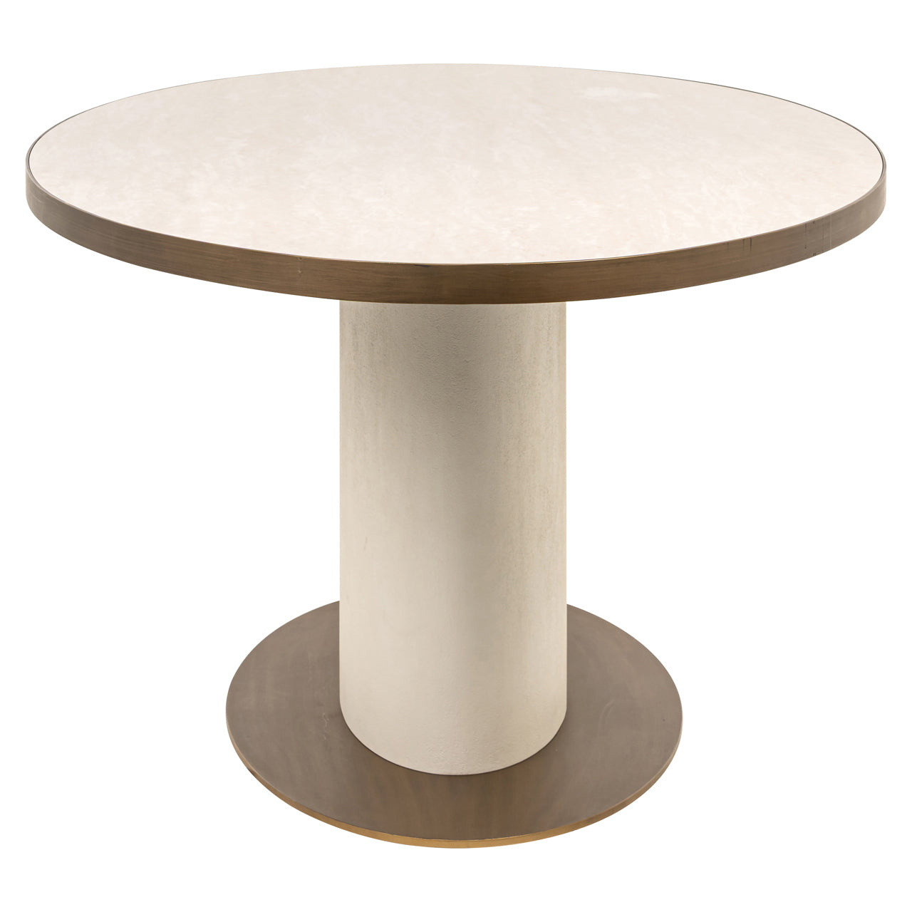 Tivoli White Oval Dining Table by Richmond Interiors