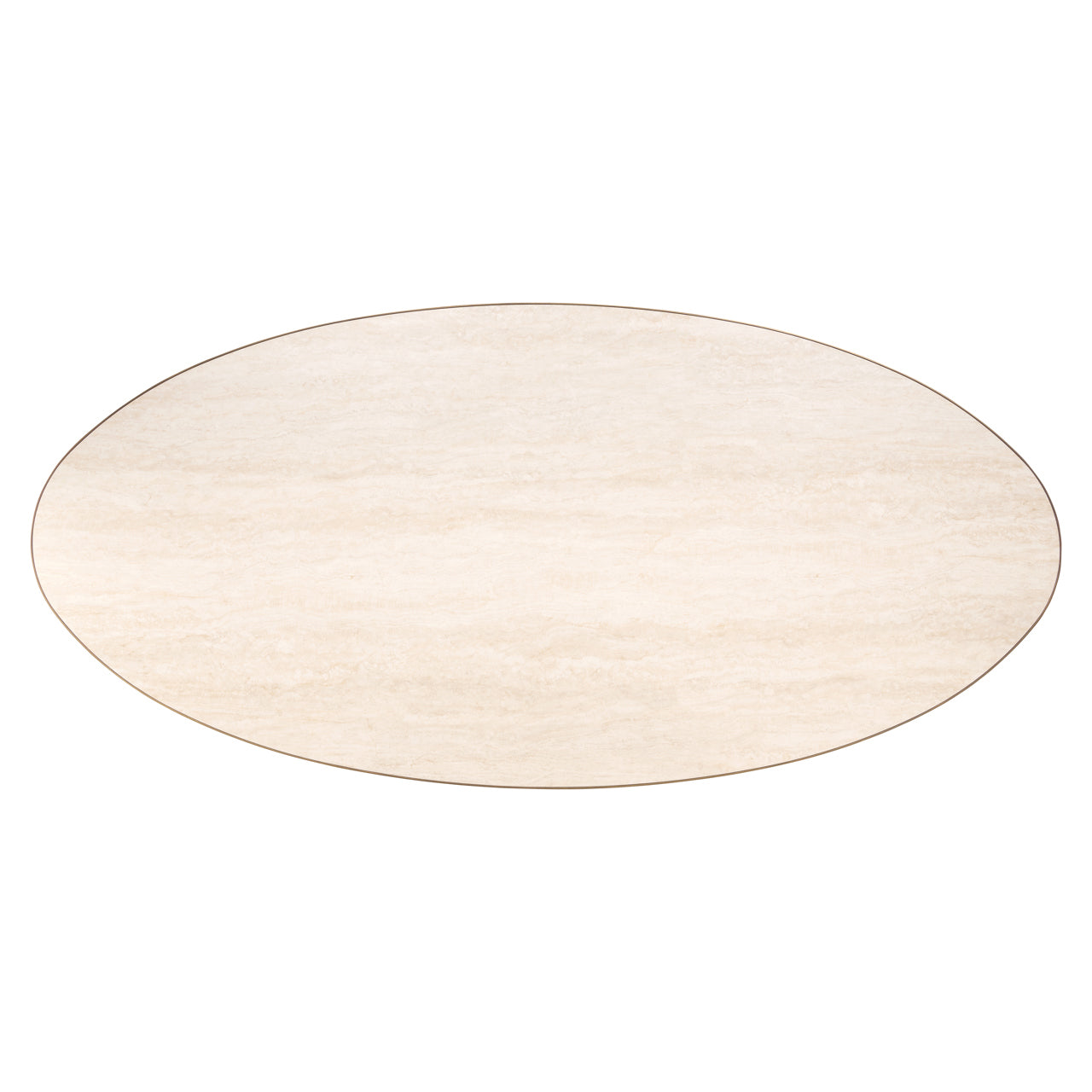 Tivoli White Oval Dining Table by Richmond Interiors