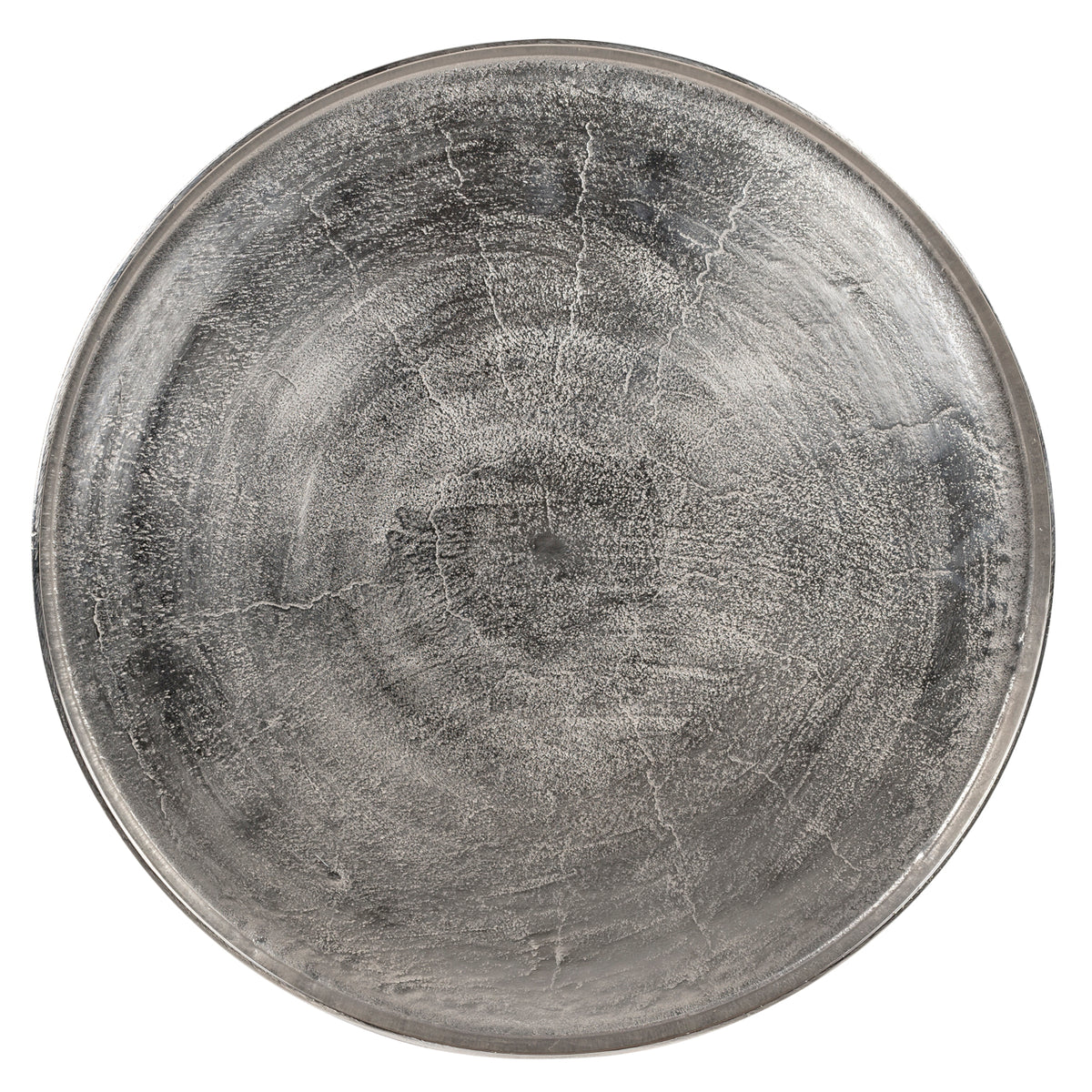 Coffee table Lyam silver 70Ø by Richmond Interiors