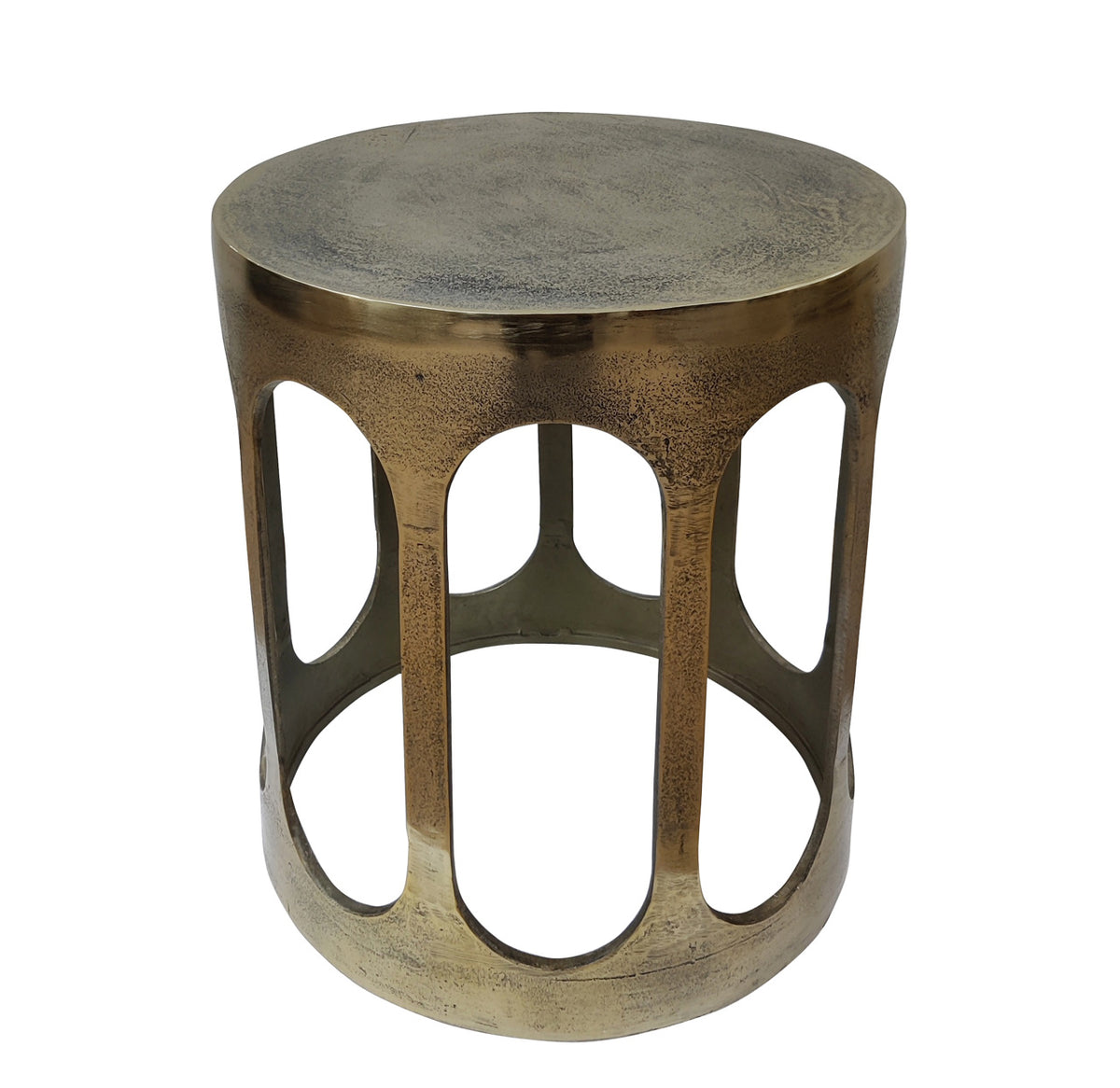 End table Du Pont brushed gold by Richmond Interiors