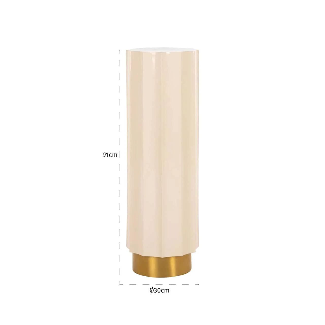 Isabelle Beige Column by Richmond Interiors