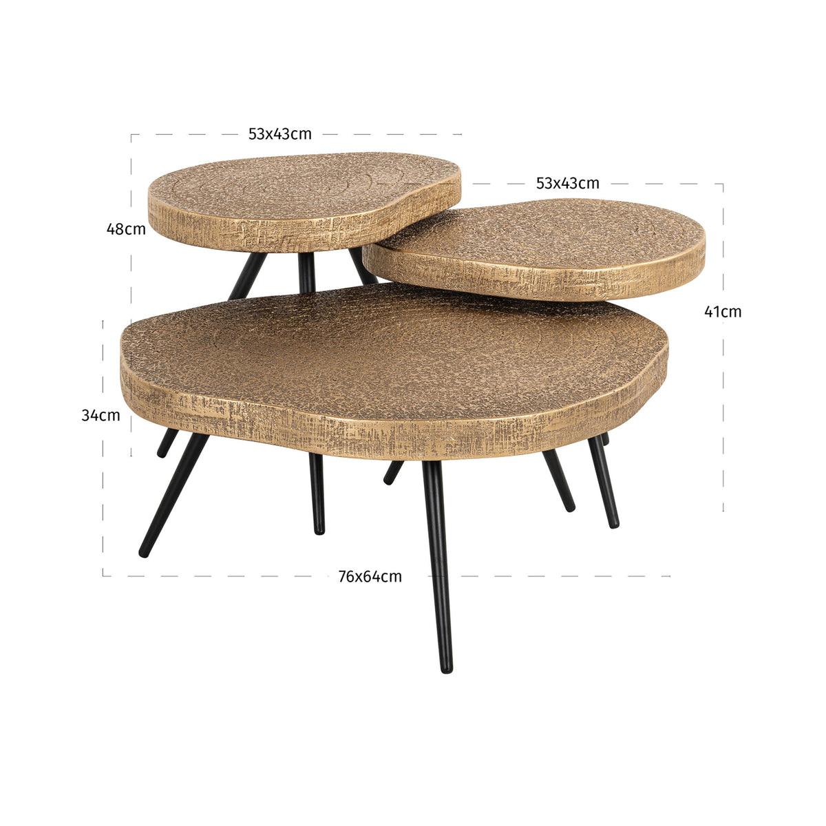 End table Usha pink by Richmond Interiors