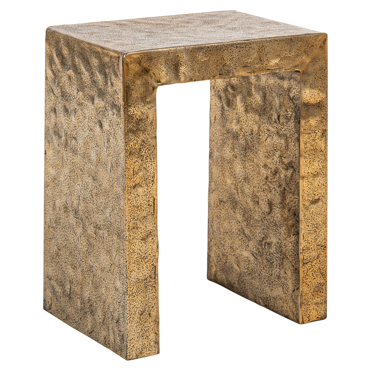 End table Novan gold by Richmond Interiors