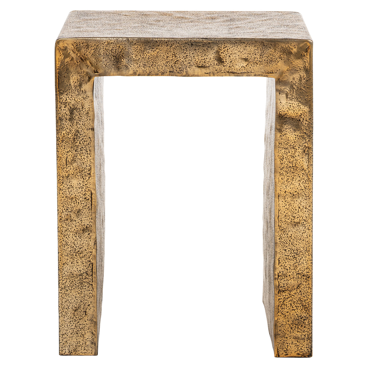 End table Novan gold by Richmond Interiors