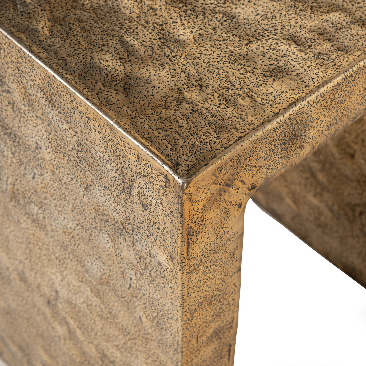 End table Novan gold by Richmond Interiors