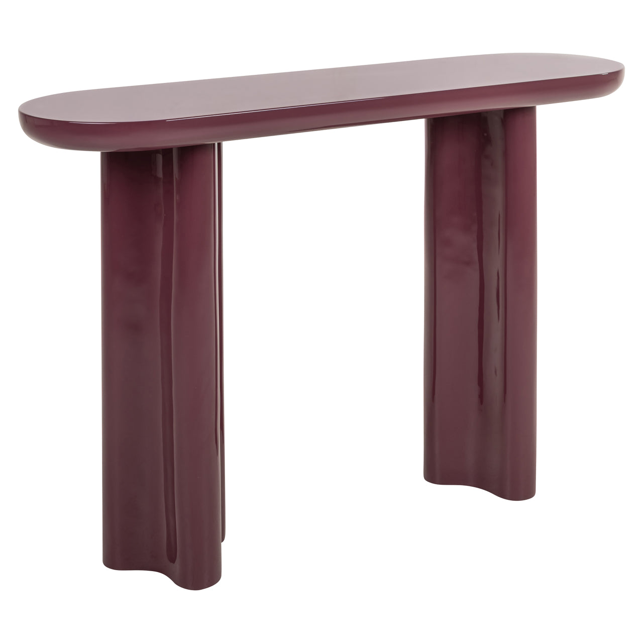 Console Sunny burgundy by Richmond Interiors