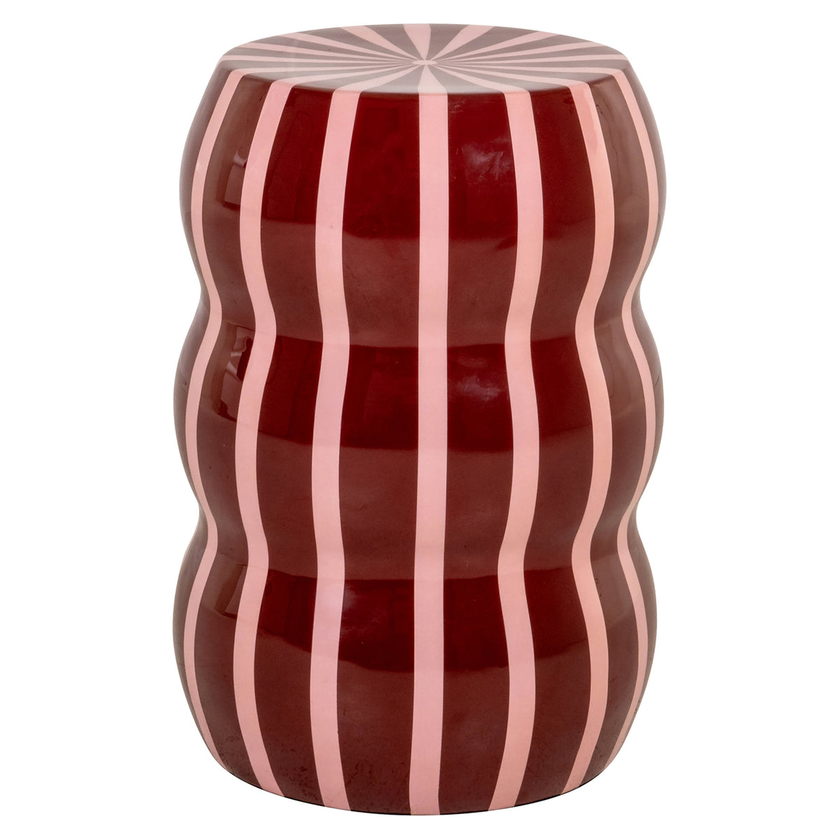 End table Yalou red by Richmond Interiors