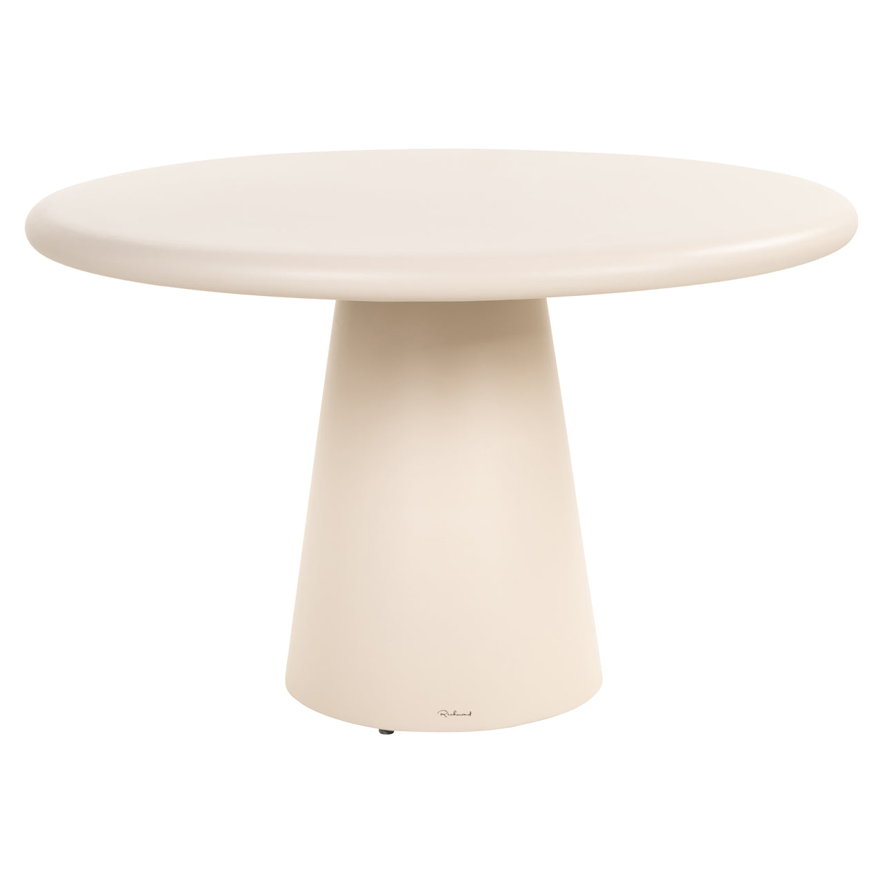 Urban Bloom Round Sandstone Outdoor Dining Table - 130cm by Richmond Interiors