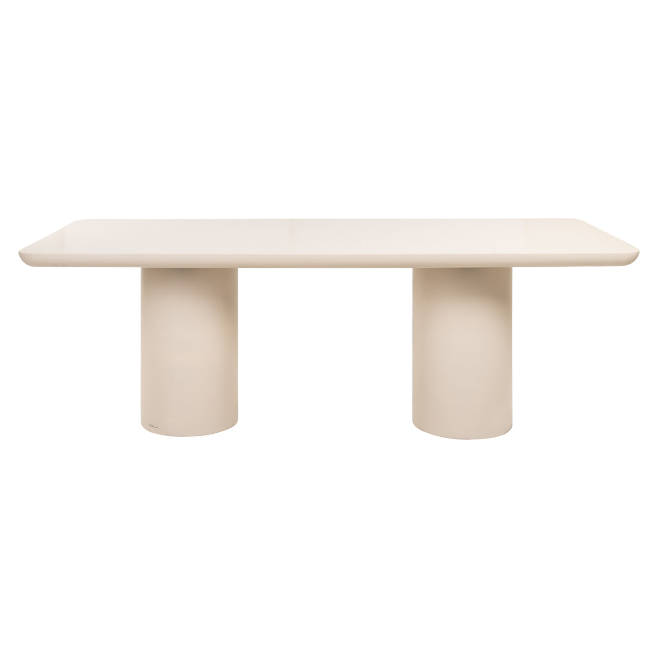 Urban Bloom Sandstone Outdoor Dining Table - 230cm by Richmond Interiors