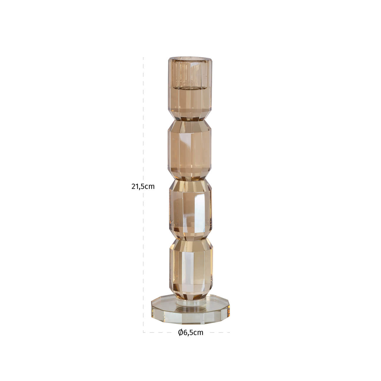 Emie Candle Holder - Large by Richmond Interiors