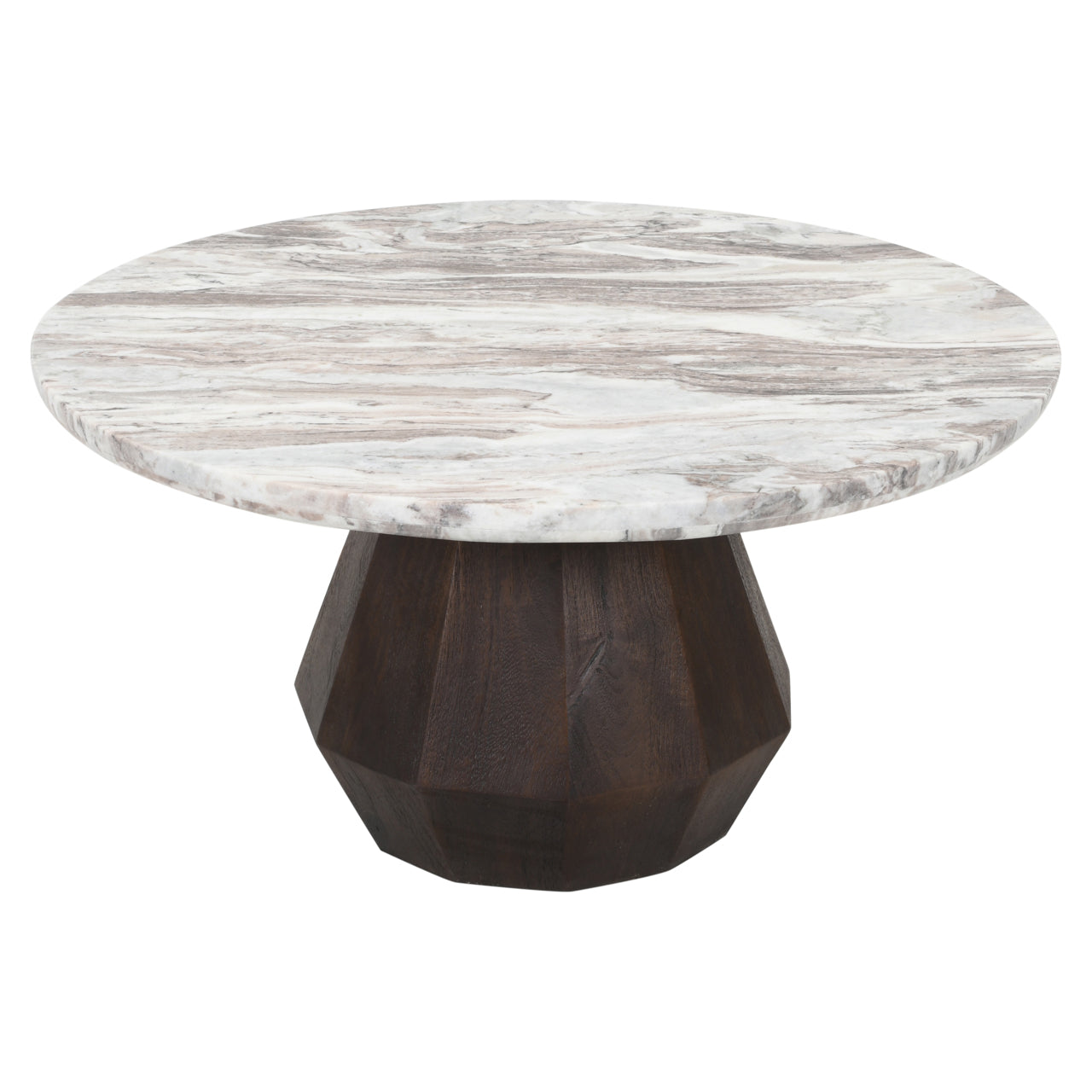 Oberoy Blush Beige Coffee Table - 80cm by Richmond Interiors