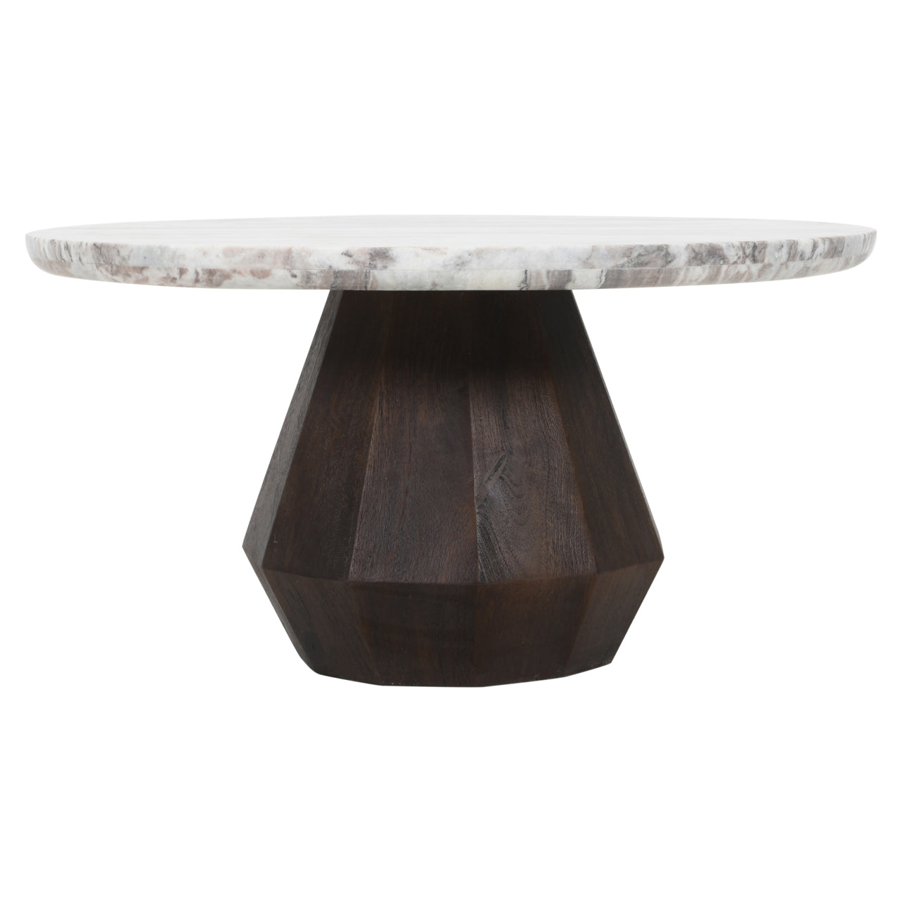 Oberoy Blush Beige Coffee Table - 80cm by Richmond Interiors