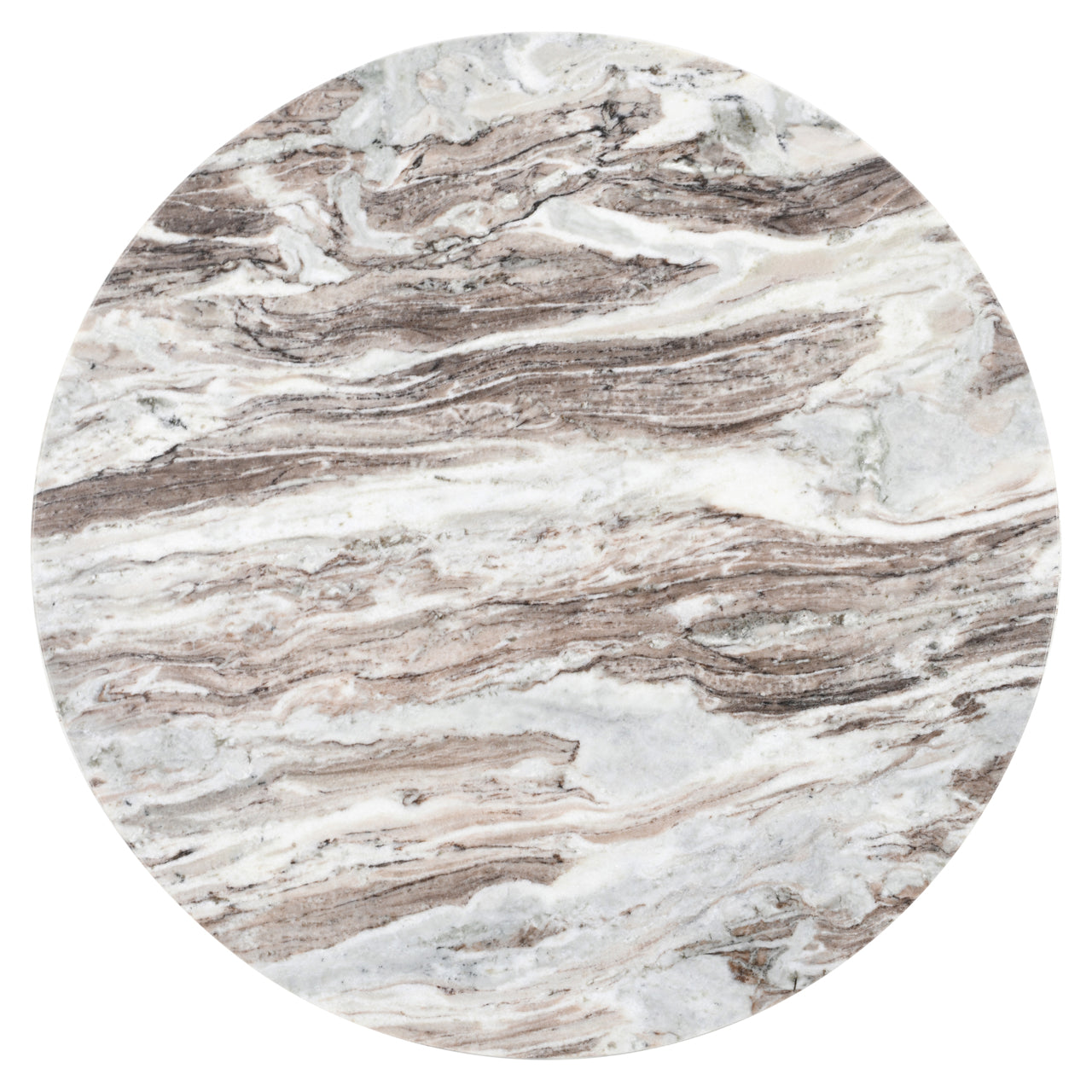 Oberoy Blush Beige Coffee Table - 80cm by Richmond Interiors