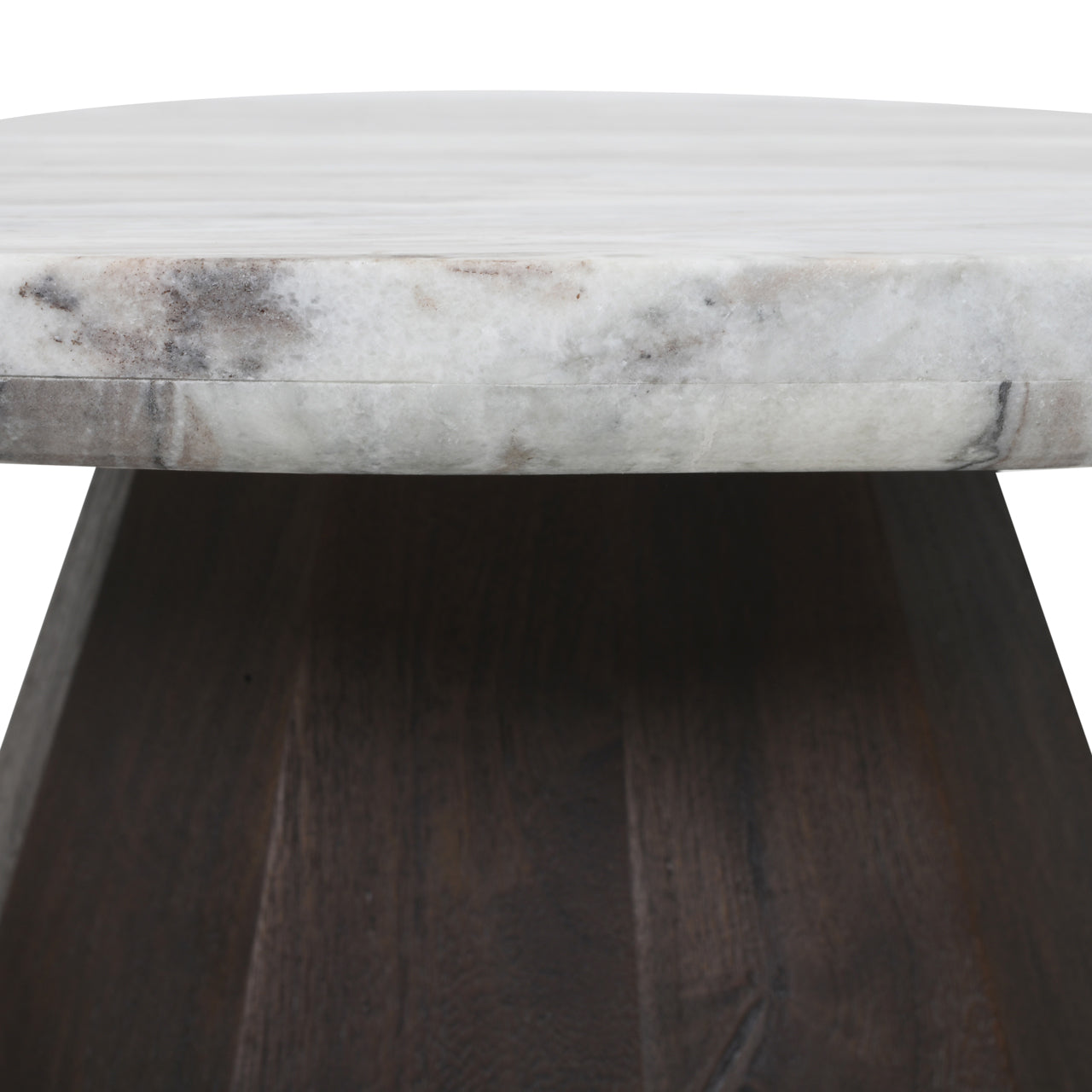 Oberoy Blush Beige Coffee Table - 80cm by Richmond Interiors