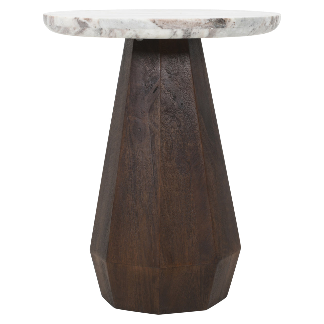 Oberoy Blush Beige End table - 45cm by Richmond Interiors