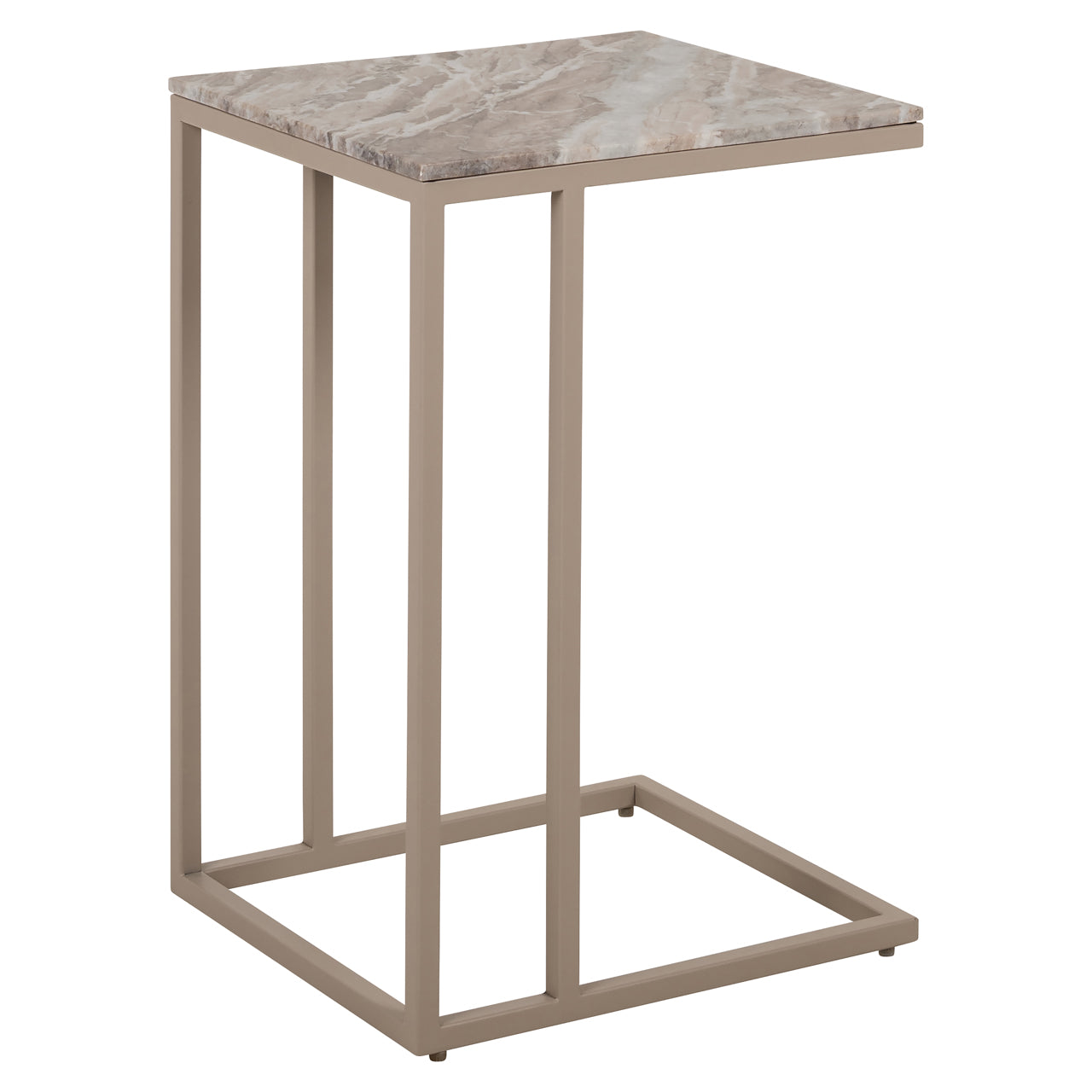 Fairfax Clay Marble Sofa Table by Richmond Interiors