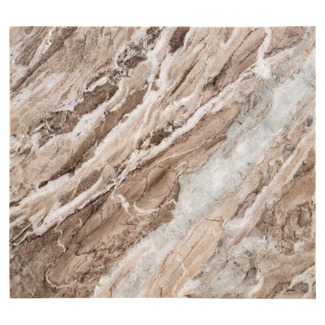 Fairfax Clay Marble Sofa Table by Richmond Interiors