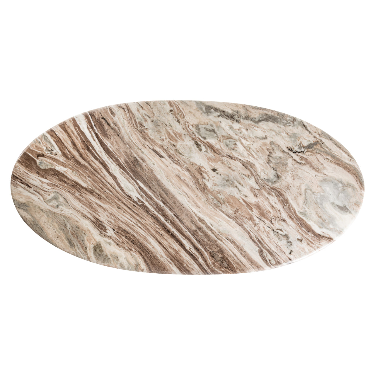 Dining table Rashford Blush beige oval 200 by Richmond Interiors