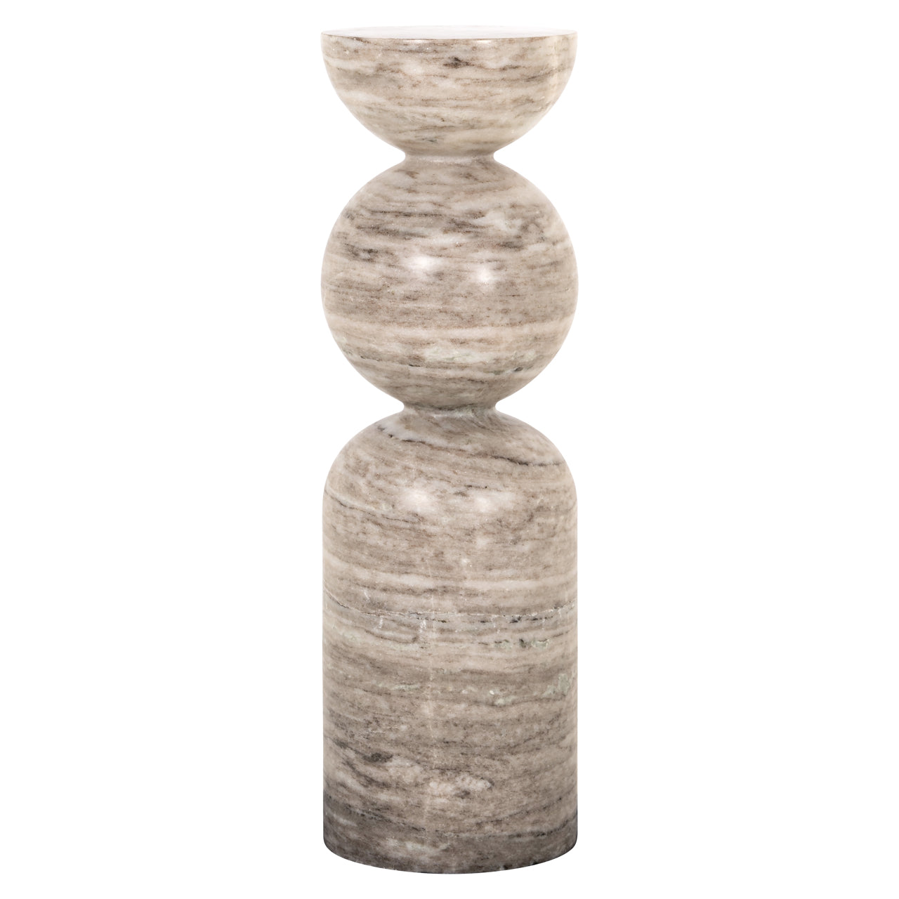 Lewis Sand Marble Column by Richmond Interiors