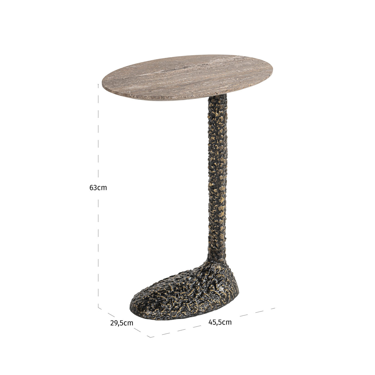 End table Arosa brown by Richmond Interiors