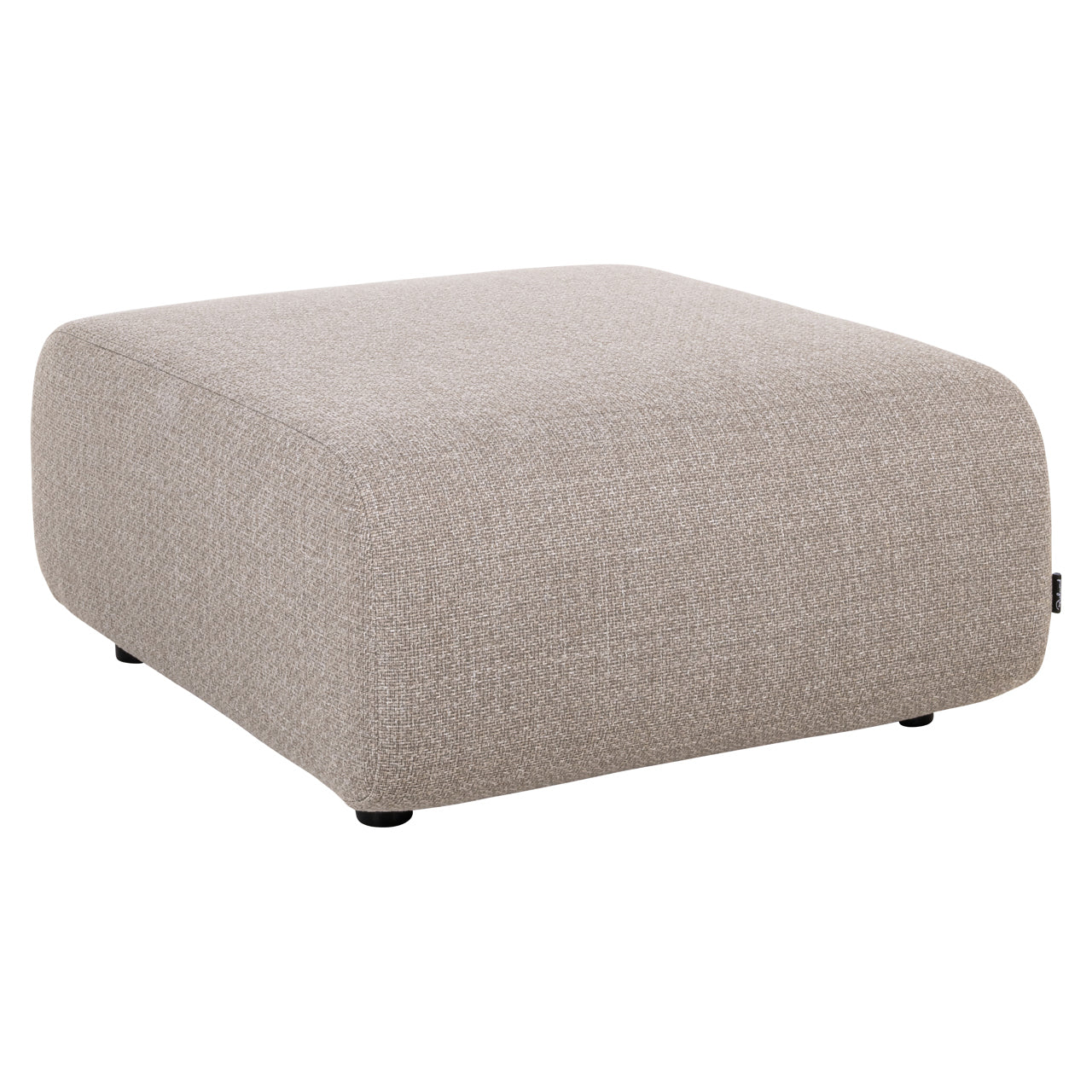 Outdoor pouffe & footstool Dawson greige alpine by Richmond Interiors