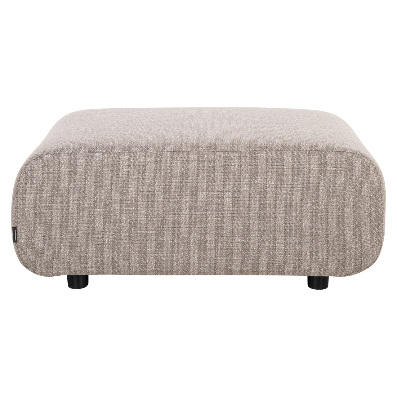 Outdoor pouffe & footstool Dawson greige alpine by Richmond Interiors
