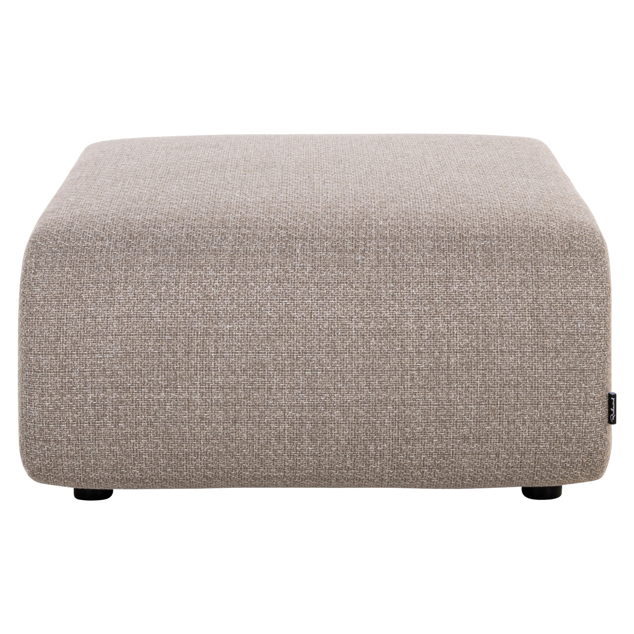 Outdoor pouffe & footstool Dawson greige alpine by Richmond Interiors