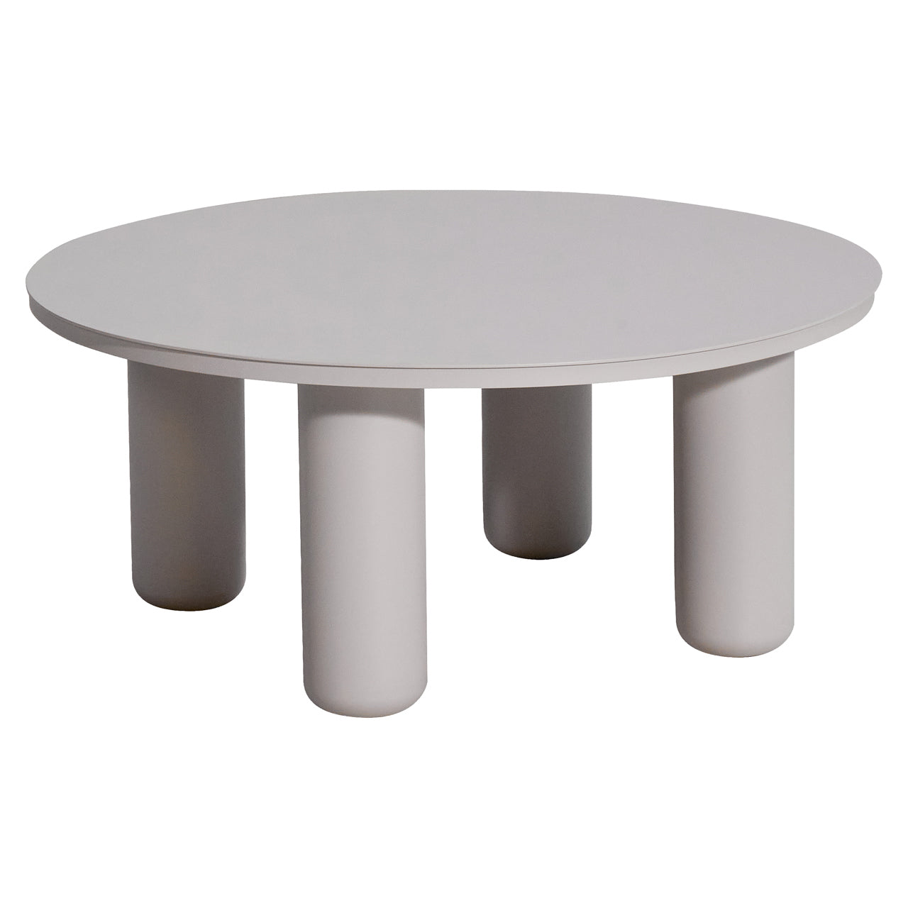 Outdoor coffee table Quinn light beige 86Ø by Richmond Interiors