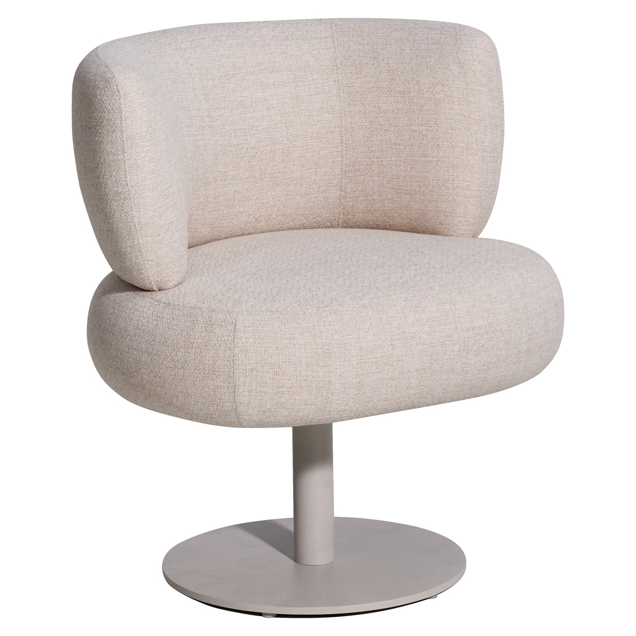 Outdoor dining chair Mason beige alpine swivel by Richmond Interiors