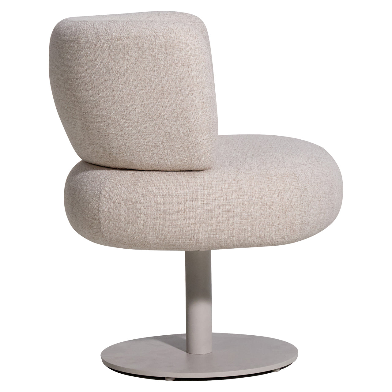 Outdoor dining chair Mason beige alpine swivel by Richmond Interiors