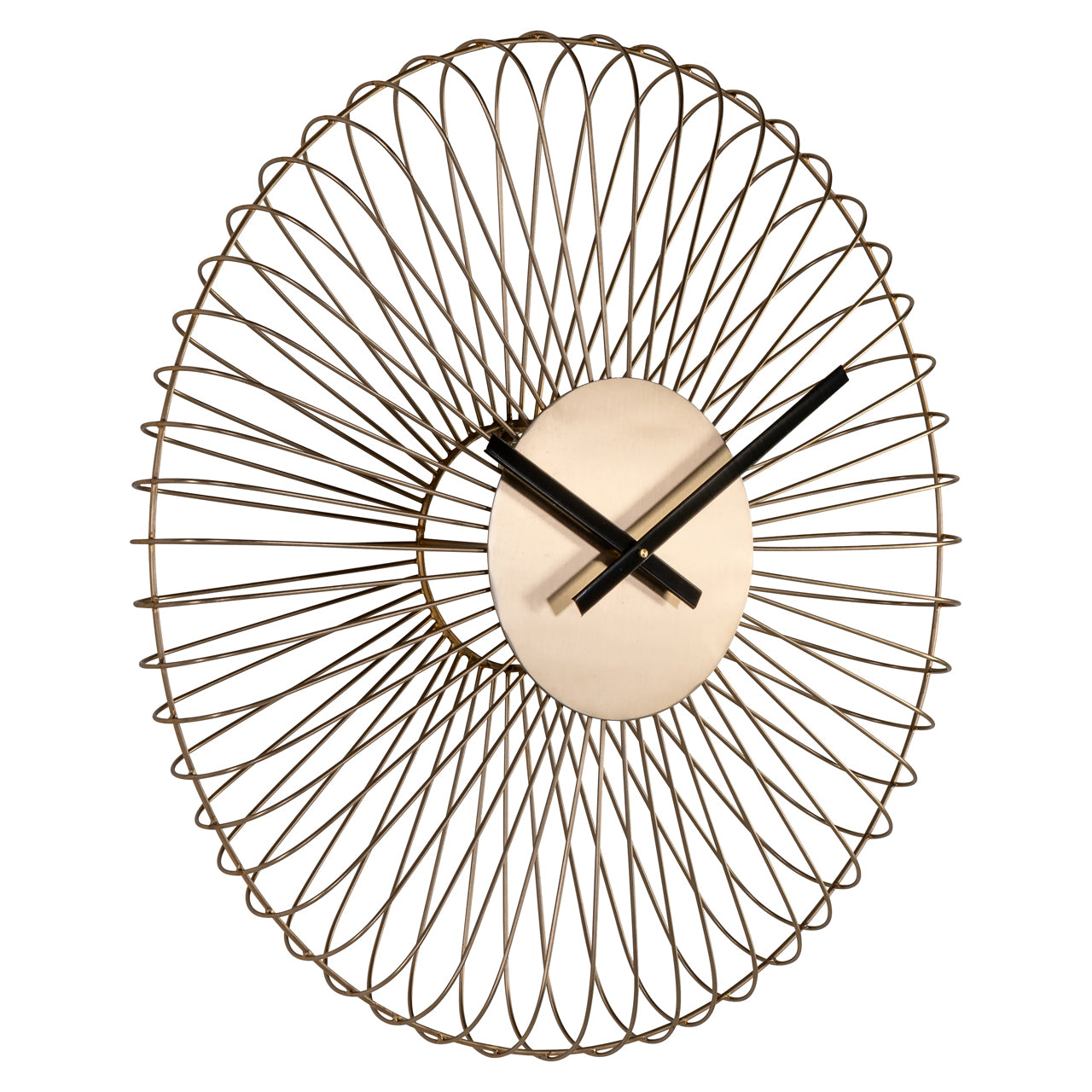 Wirle Gold Clock by Richmond Interiors