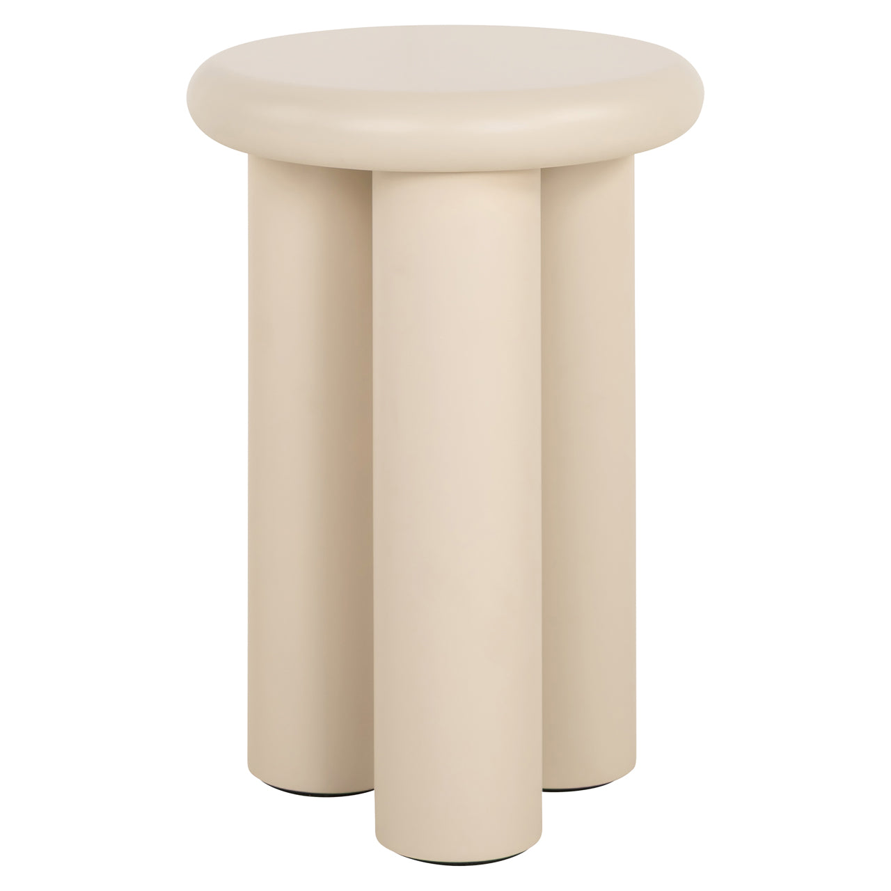 End table Elbaz beige 35Ø by Richmond Interiors