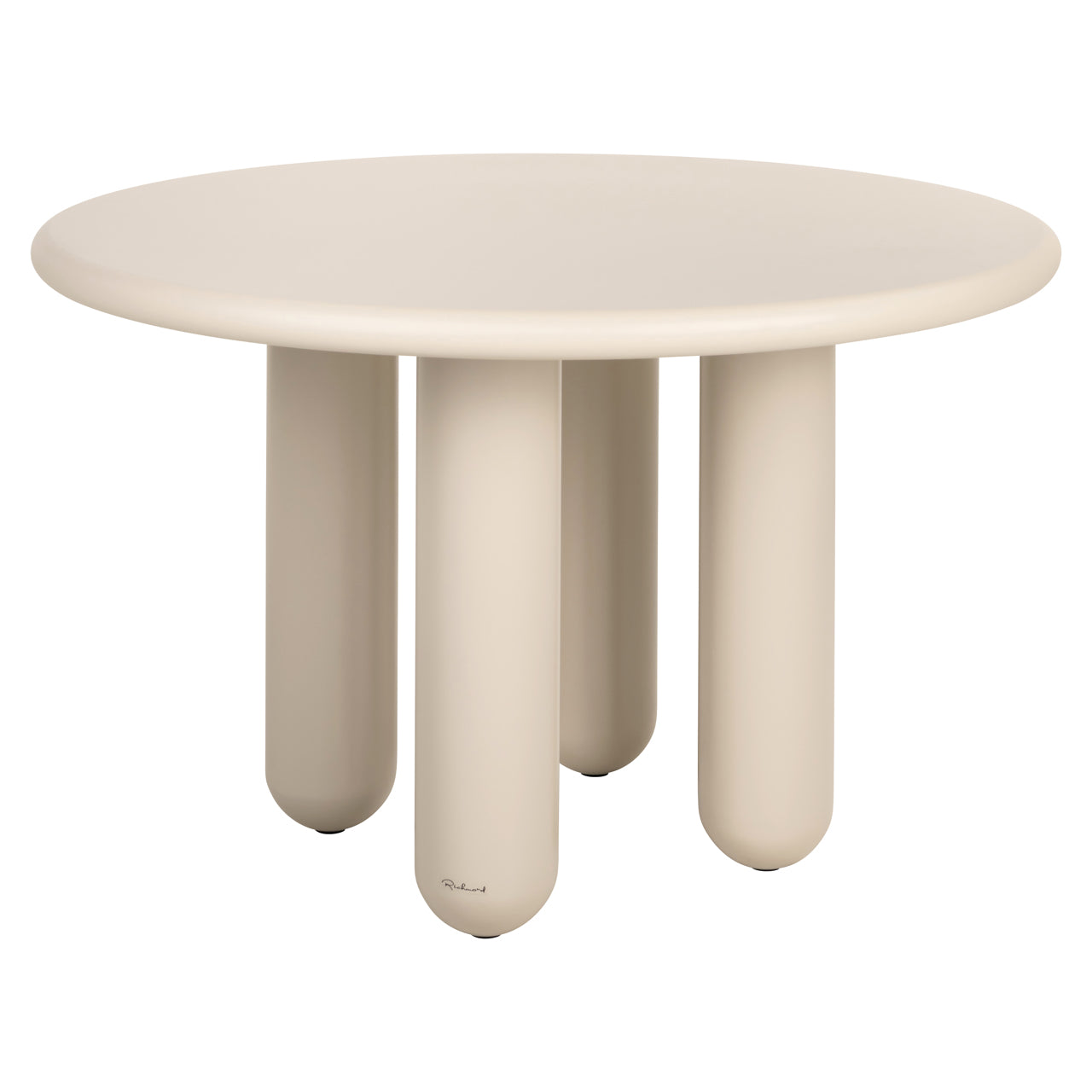 Dining table Calma beige 120Ø by Richmond Interiors