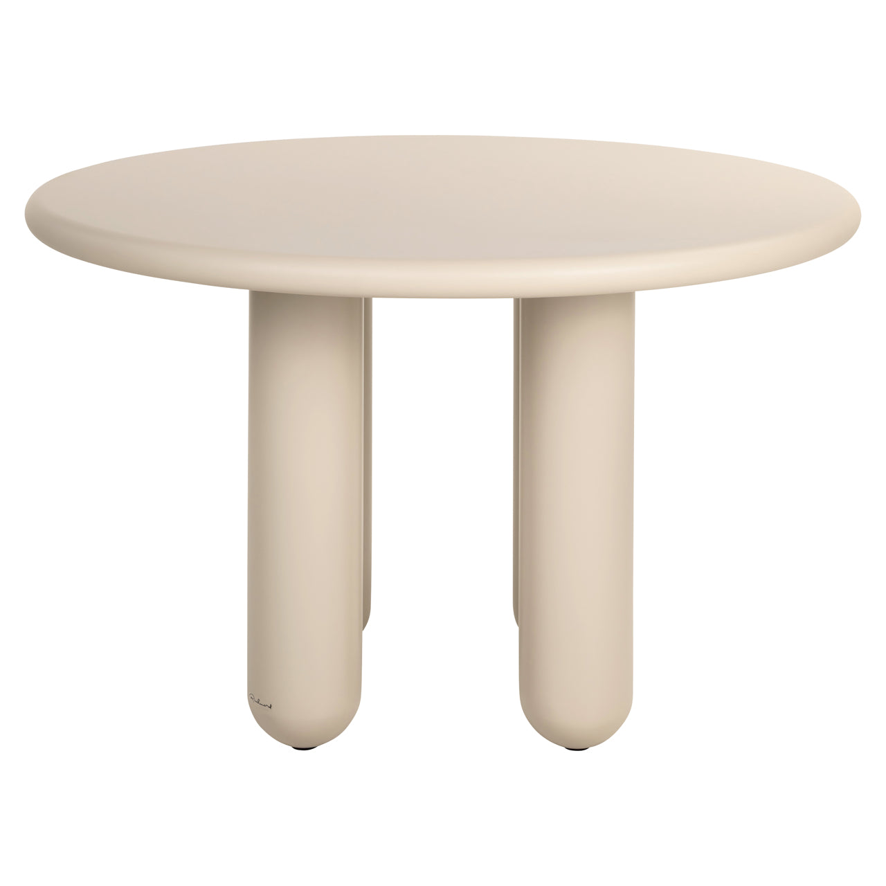 Dining table Calma beige 120Ø by Richmond Interiors